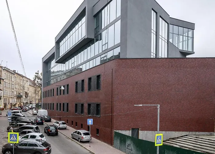 Apartment Golden Violin ! S Lviv