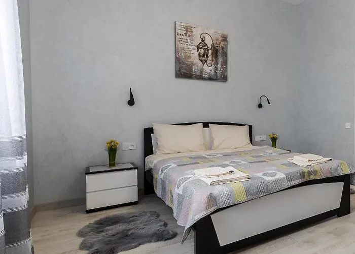 Apartamento Golden Violin ! S Leópolis